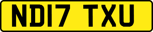 ND17TXU