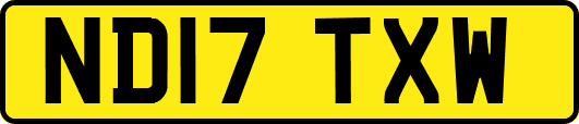 ND17TXW