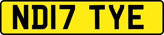 ND17TYE