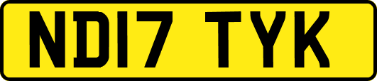 ND17TYK
