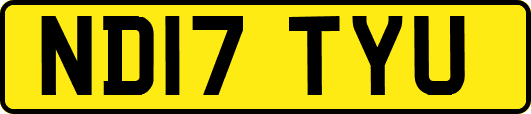 ND17TYU
