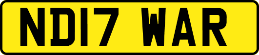 ND17WAR