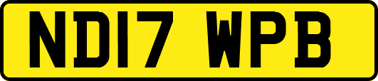 ND17WPB