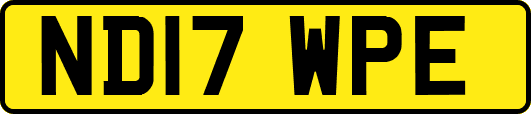 ND17WPE
