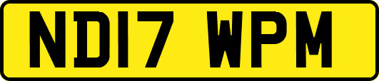 ND17WPM
