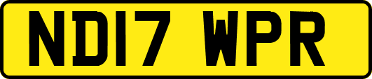 ND17WPR