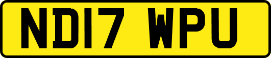 ND17WPU