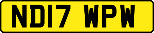 ND17WPW