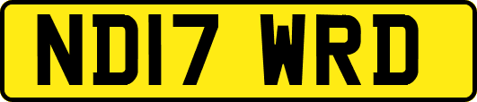ND17WRD