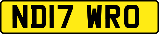 ND17WRO