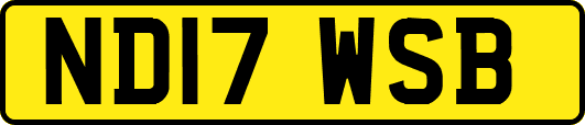 ND17WSB