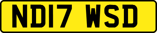 ND17WSD