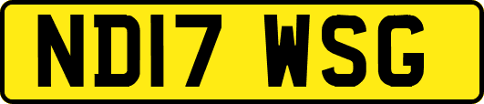 ND17WSG