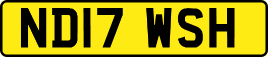 ND17WSH