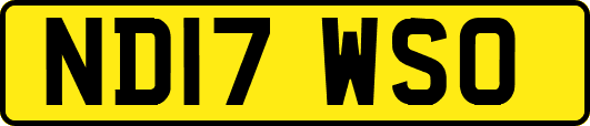 ND17WSO