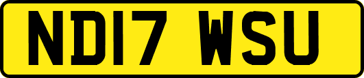 ND17WSU