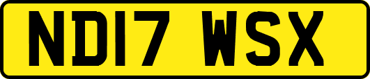 ND17WSX