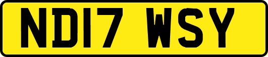 ND17WSY