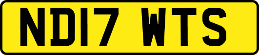 ND17WTS