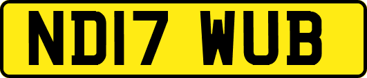ND17WUB