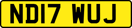 ND17WUJ