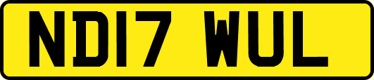 ND17WUL