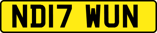 ND17WUN