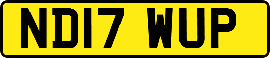 ND17WUP