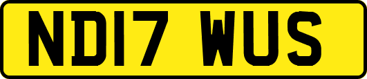 ND17WUS