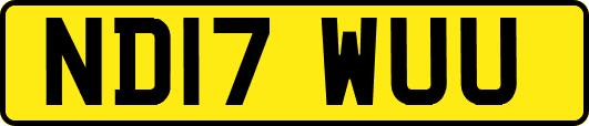 ND17WUU