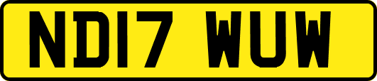 ND17WUW
