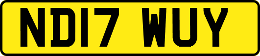ND17WUY