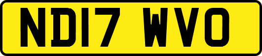 ND17WVO