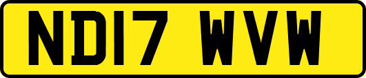 ND17WVW