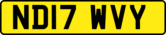 ND17WVY