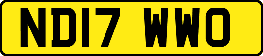 ND17WWO