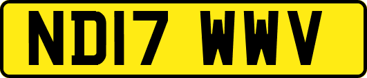 ND17WWV