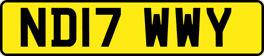 ND17WWY
