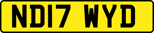 ND17WYD