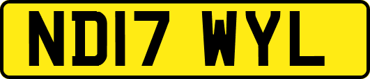 ND17WYL