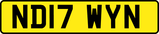ND17WYN