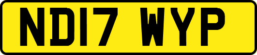 ND17WYP