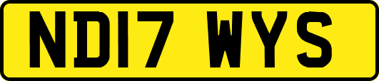 ND17WYS
