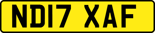 ND17XAF