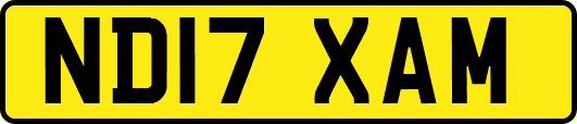 ND17XAM