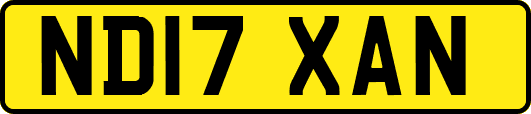ND17XAN