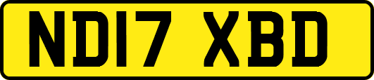 ND17XBD