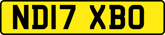 ND17XBO