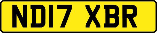 ND17XBR