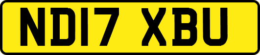 ND17XBU